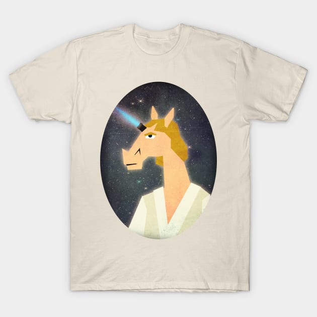 The horn is strong with this one. T-Shirt by Thatssounicorny